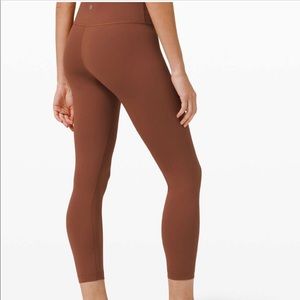 Lululemon Wunder Under High rise 25”Luxtreme